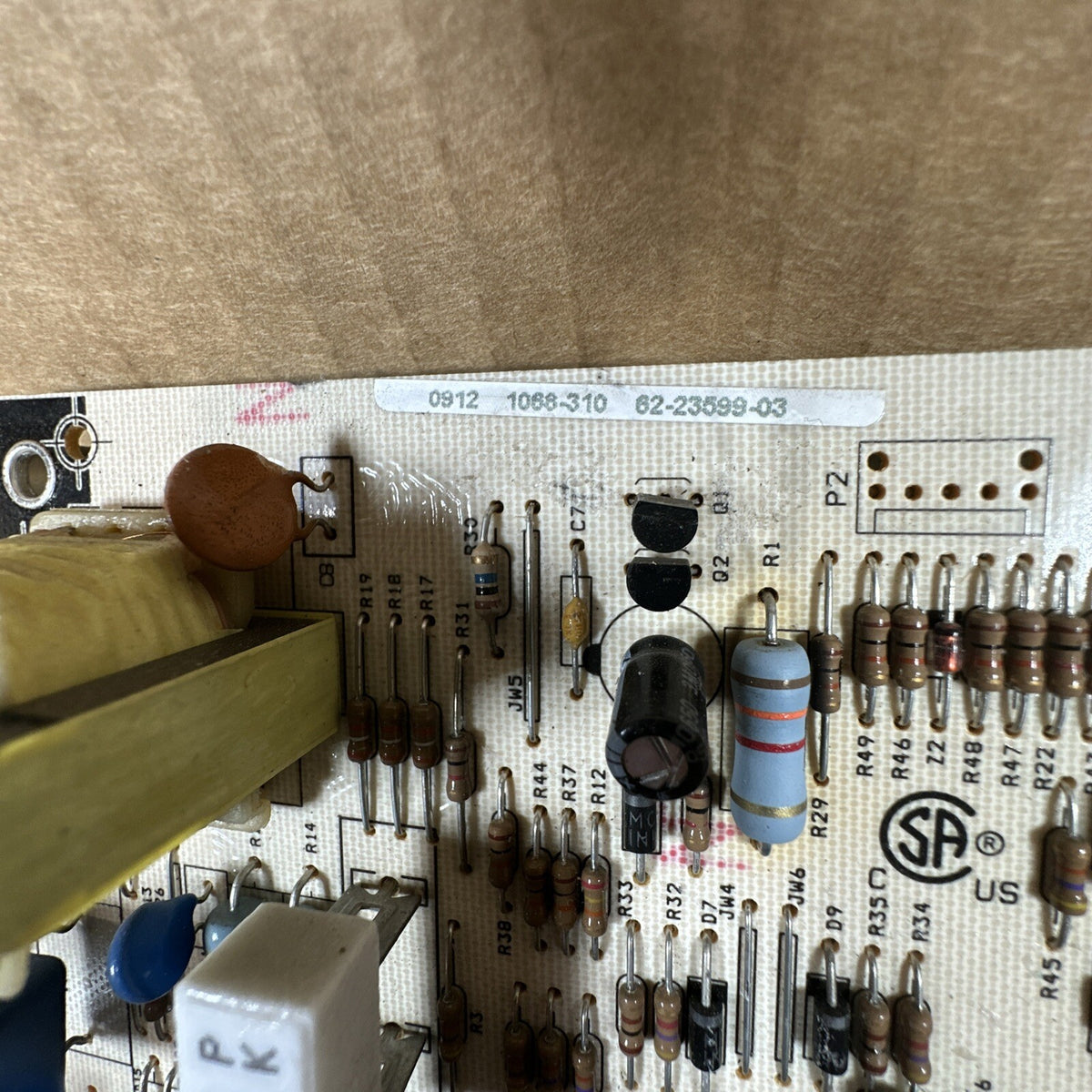 TESTED!62-23599-04 / 1068-311. HVAC Circuit Control Board  1068-83-3101A  (E70)