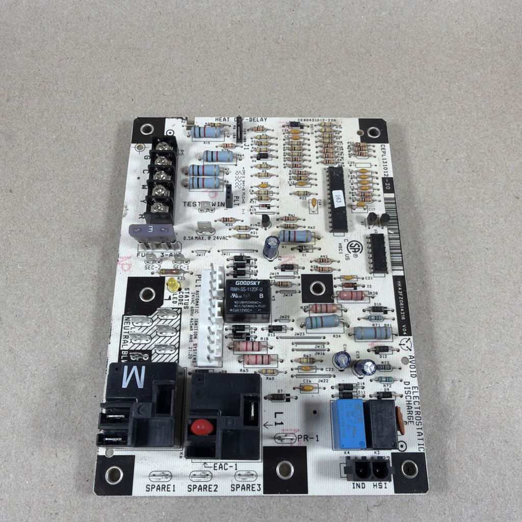 Furnace Control Circuit Board CEBD431012-22A CEPL131012-20 Carrier HK42FZ061 B5