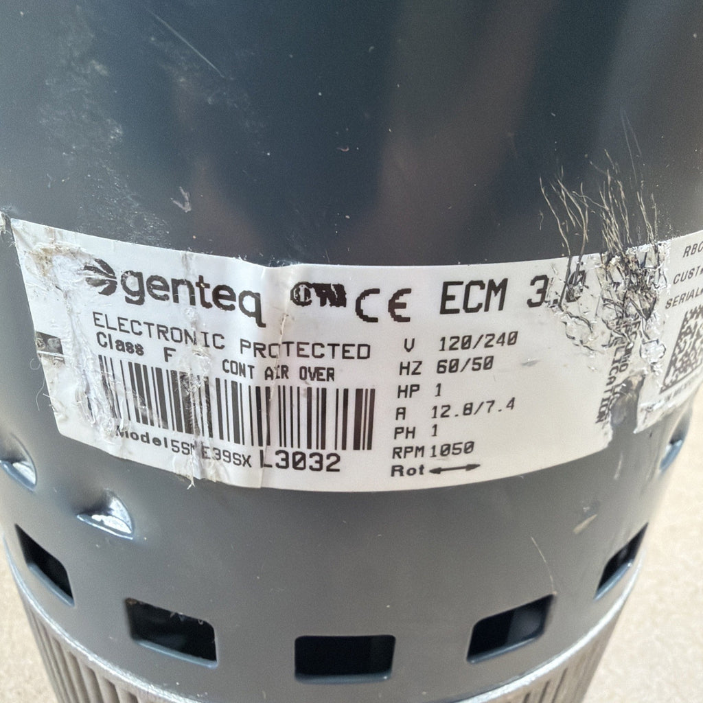 TESTED🔥 Genteq ECM 3.0 Blower Motor 5SME39SXL3032 1HP 101564-02 GC07