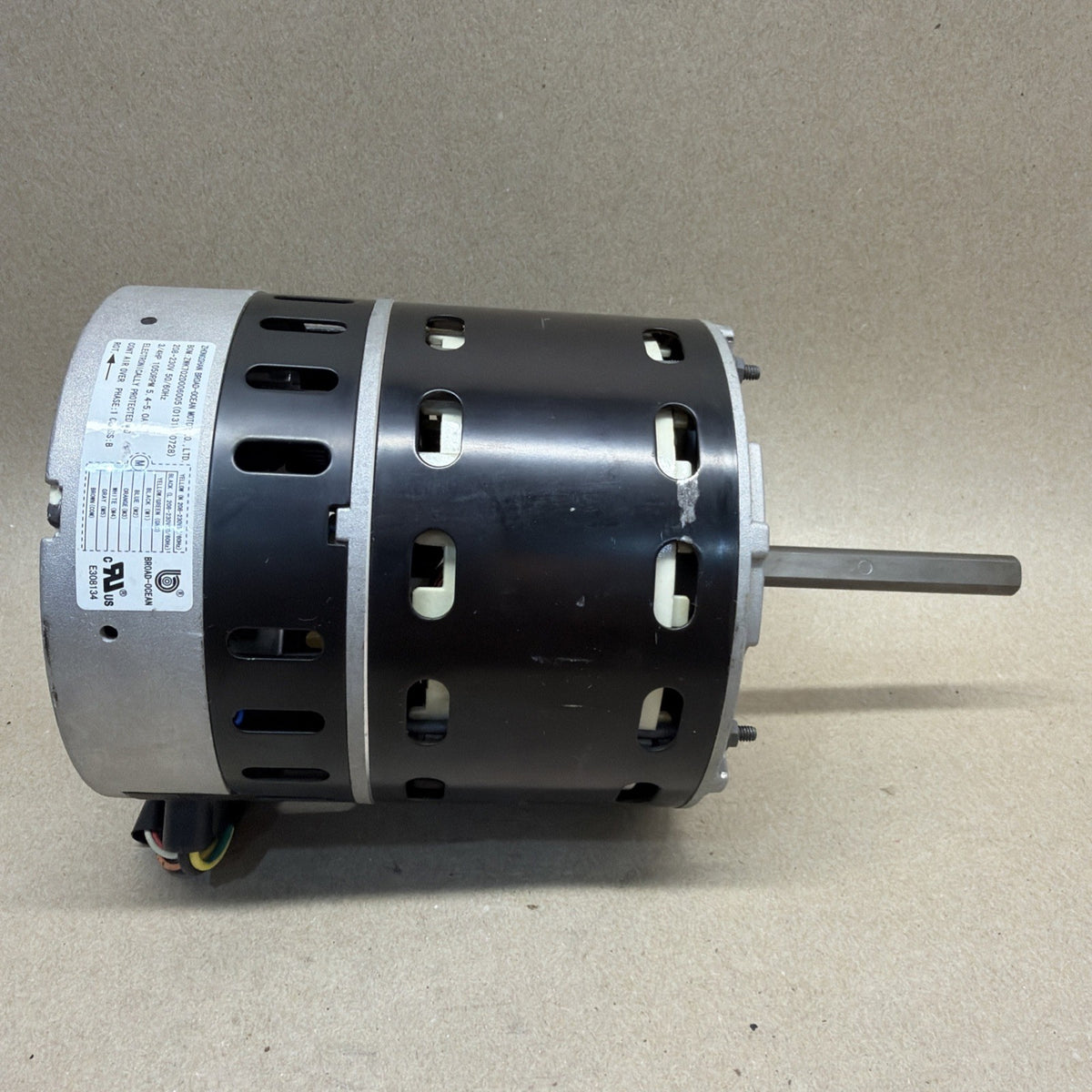 TESTED✅ BROAD-OCEAN ZWK702D006005 ECM Module.  KMSAH012C43 230V 3/4HP