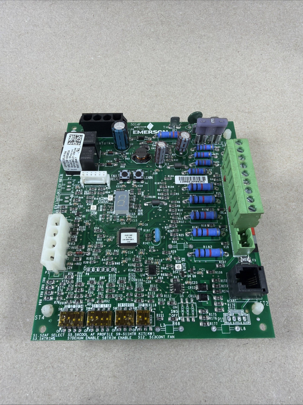 🔥🔥 Emerson GP/NPCBJA104 PCBJA104 48C21-290-04 Air Handler Control Board