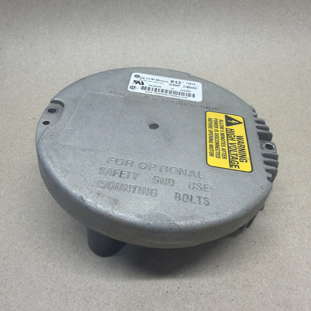 TESTED🔥 Endura  Genteq FM18 230VAC 3/4HP  Module Motor  08/06/08
