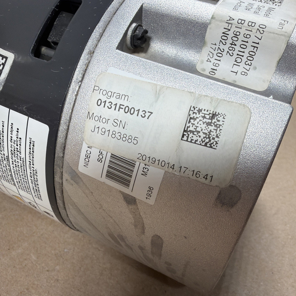 TESTED🔥 US Motors M55PWNRN-3410 Furnace Blower Motor 0131F00137 0271F00376