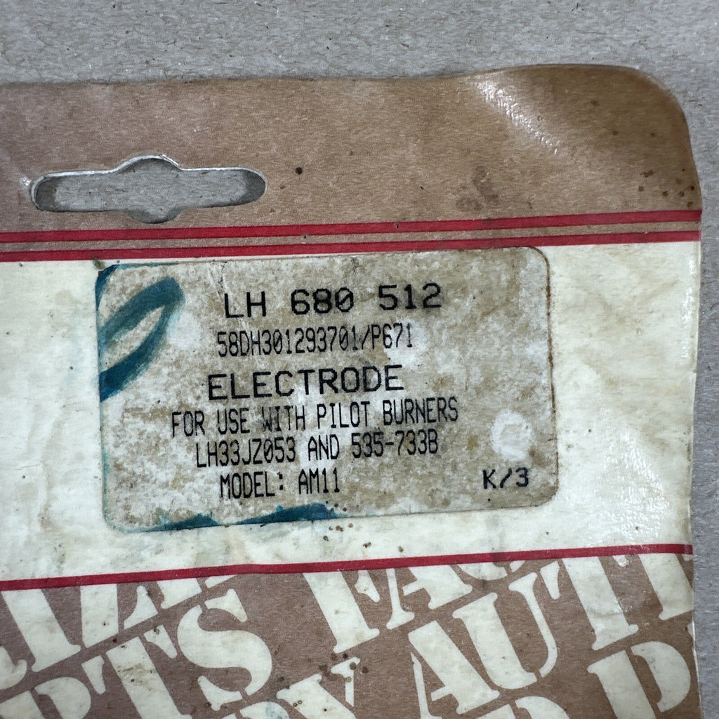Pilot Burner Electro LH-680-512
