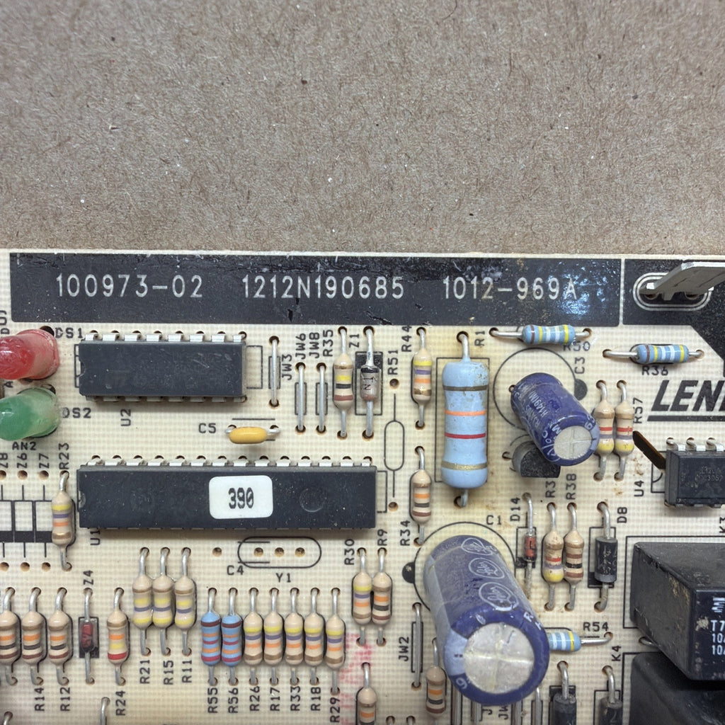TESTED🔥 Lennox 1012-83-9694A 100973-02 Furnace Control Board 1012-969A