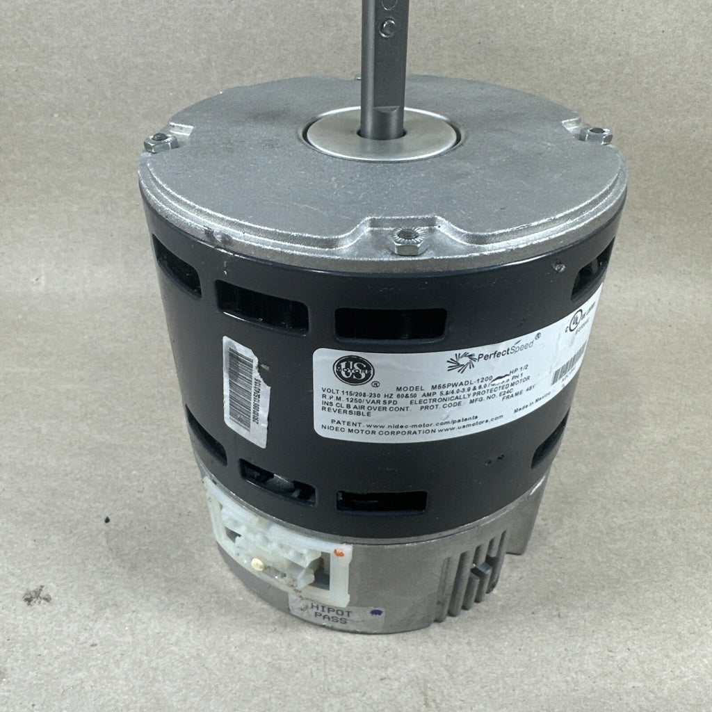 US Motors PerfectSpeed M55PWADL-1200 ECM Blower Motor 1/2HP (I80)