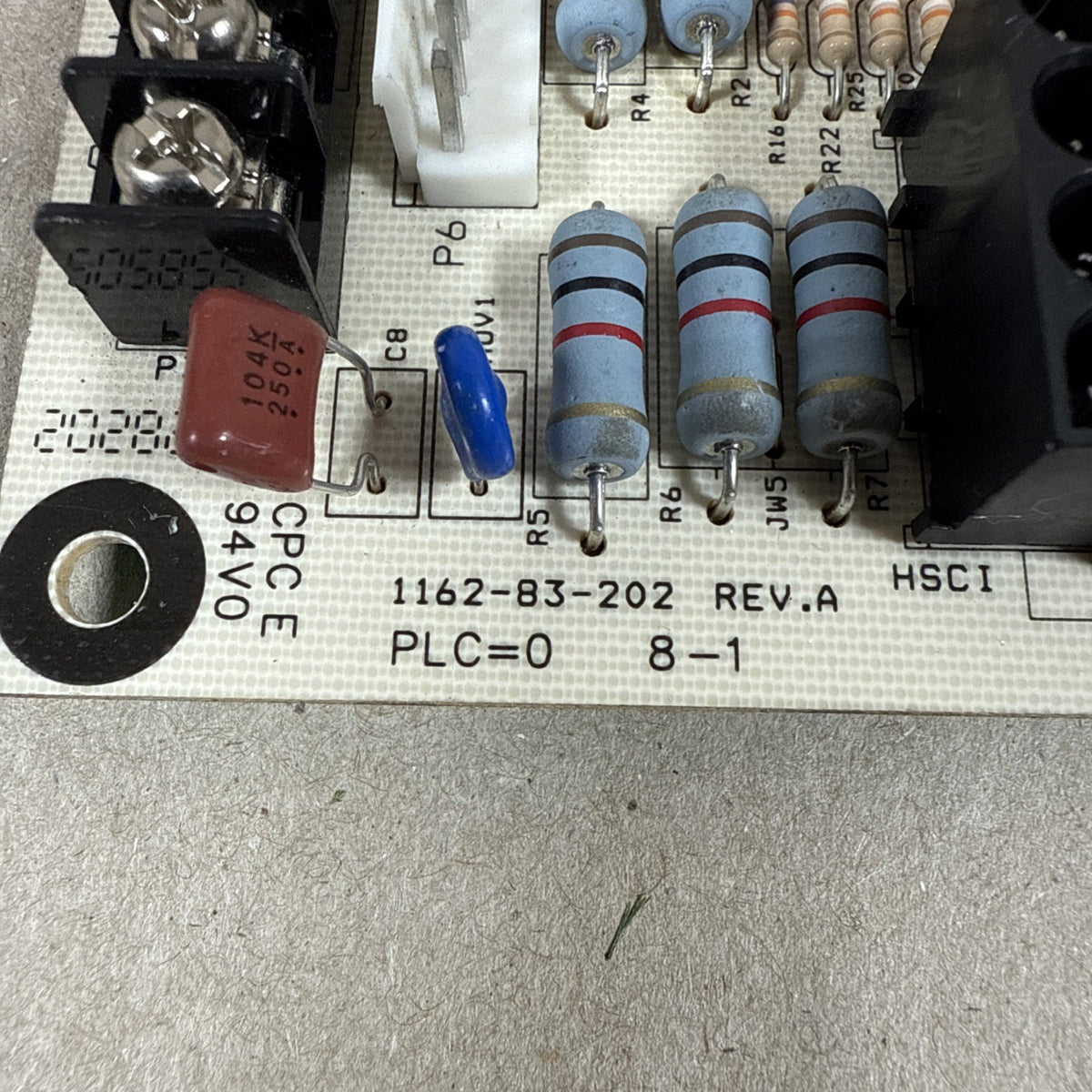 TESTED🔥 York Coleman Furnace Control Board 1162-202  1162-83-202.  879598