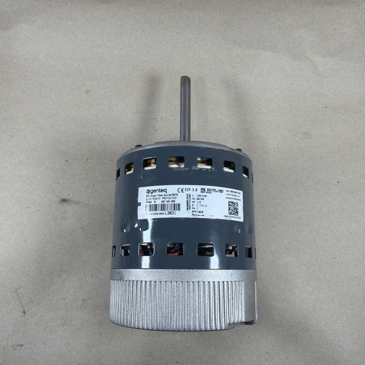 🔥 Genteq 5SME39HXL3031 ECM 3.0 Blower Motor 1/2HP 120/240V  101564-01 GC08