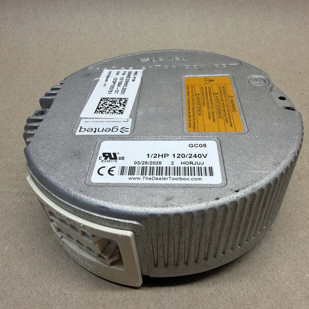 TESTED✅ Genteq ECM 3.0 Blower Motor 1/2HP   120/240V  101564-01 GC08