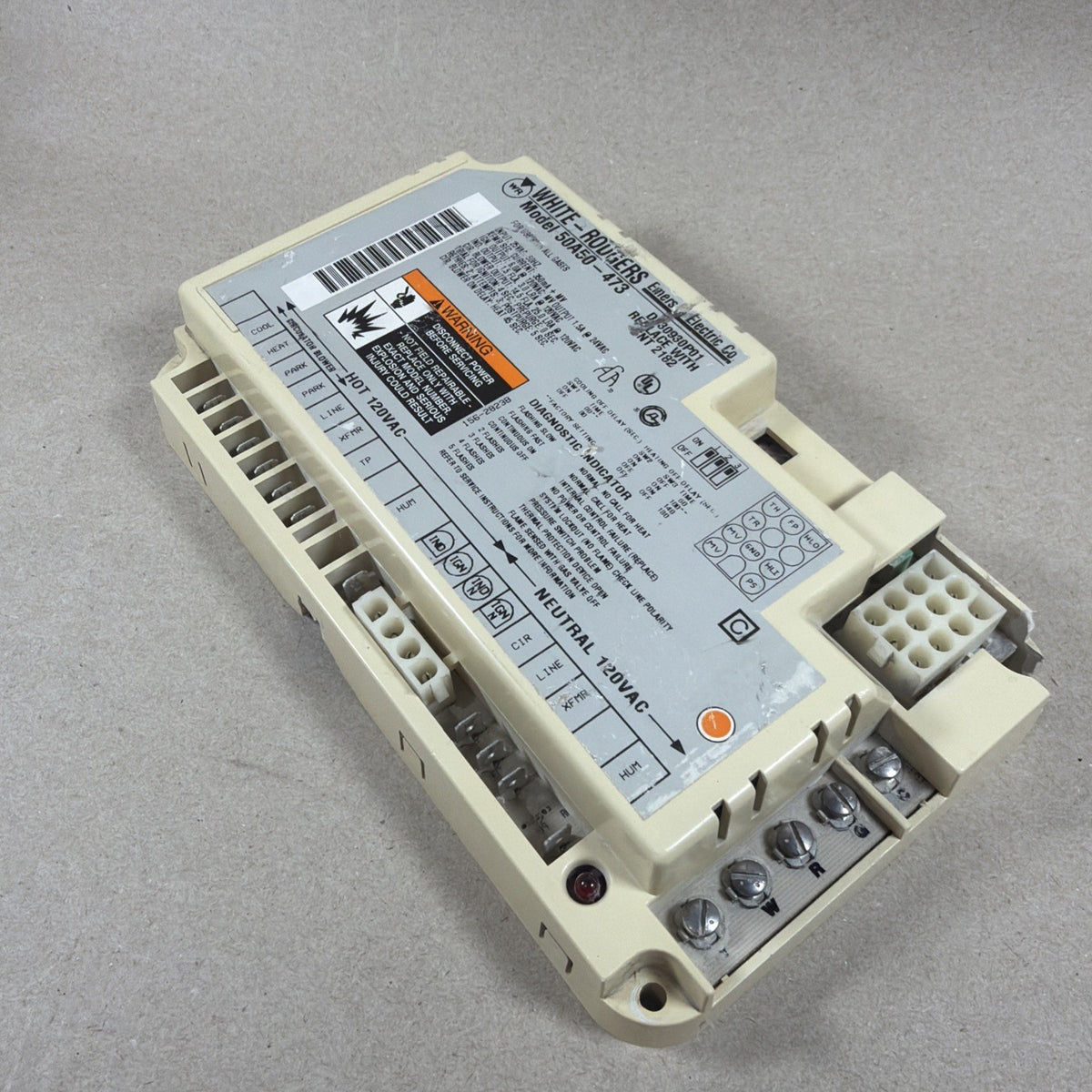 TESTED🔥 50A50-473 D330930P01 Gas Furnace Control Board York CNT2182. (N5)
