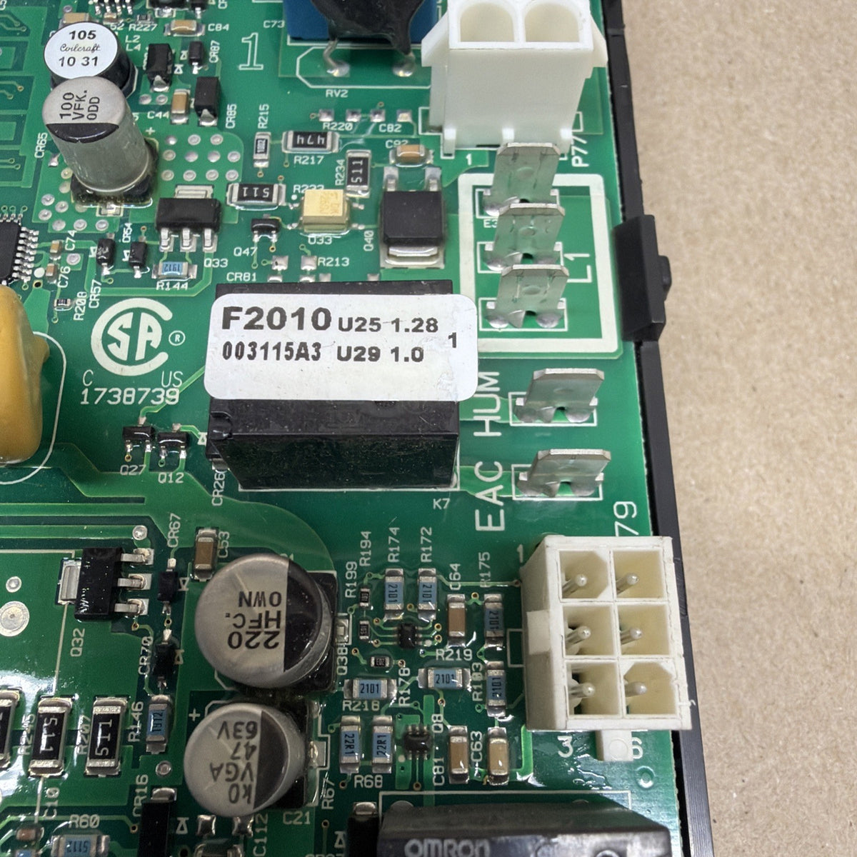 TESTED✅ LENNOX SURELIGHT 102813-02 CONTROL Circuit BOARD S9240F2010