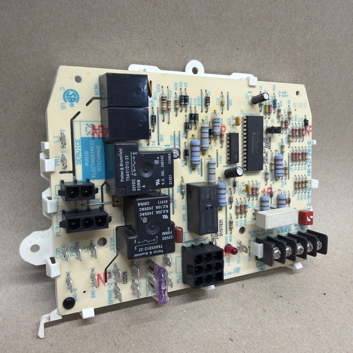 TESTED🔥 Carrier Bryant 1012-940-M   |. HK2FZ016 Furnace Control Board