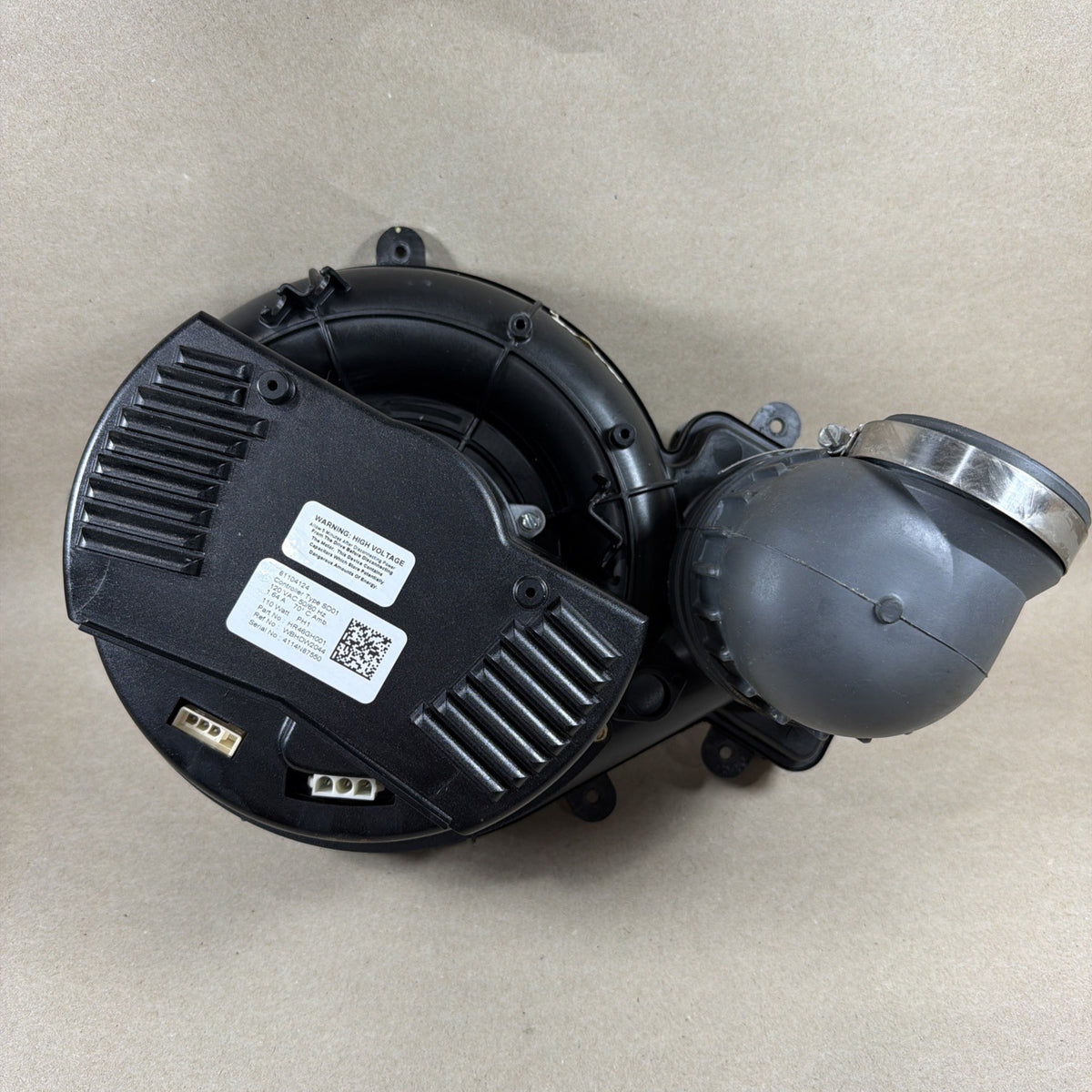 🔥🔥 Carrier Bryant HR46GH001 OEM Inducer Motor Assembly 81104124 120 VAC (C3)