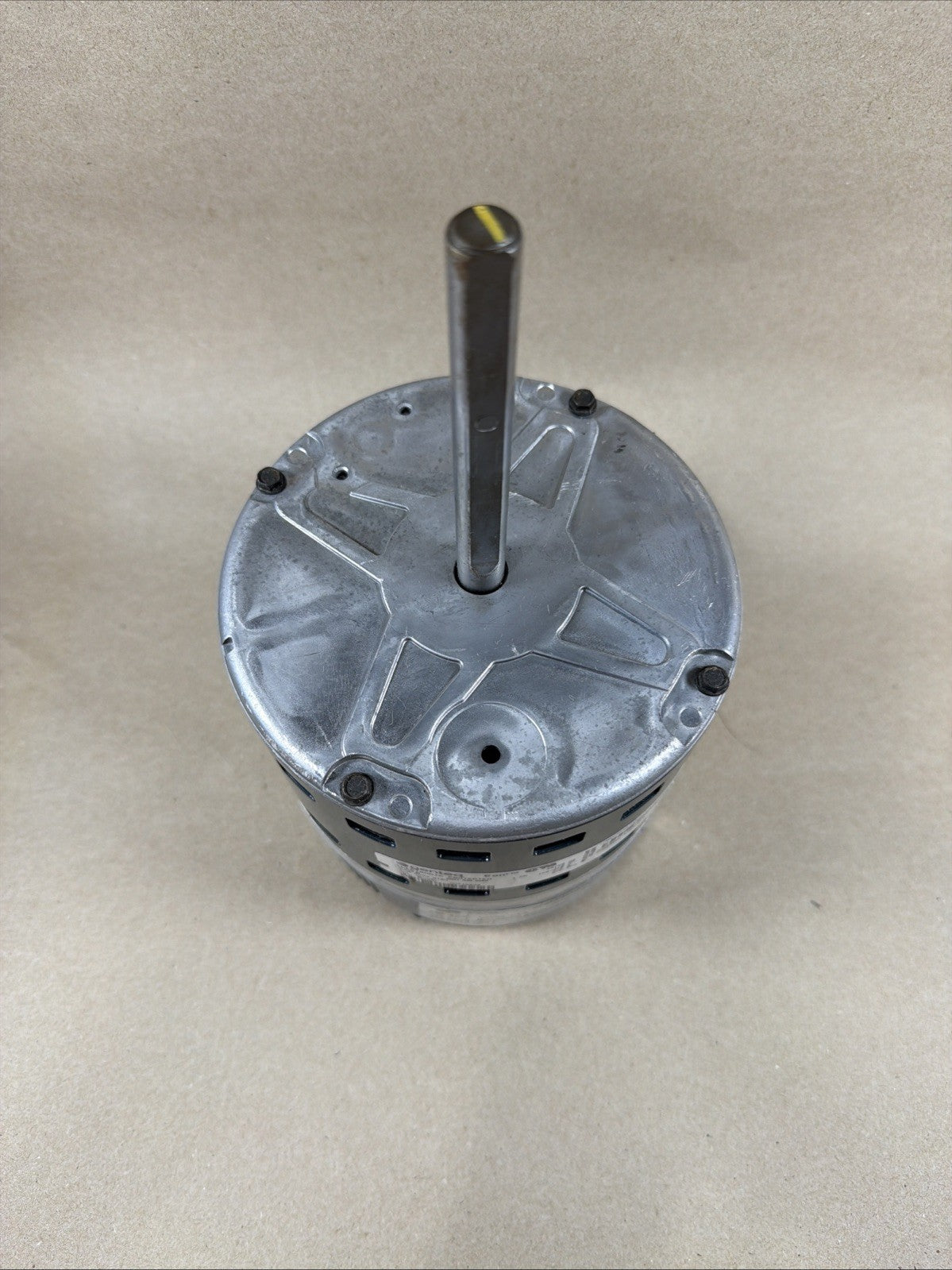 TESTED🔥 Genteq MOD02203 CCW 115V  Furnace Blower Motor 5SBA39GLV5501 HD03 (V8)