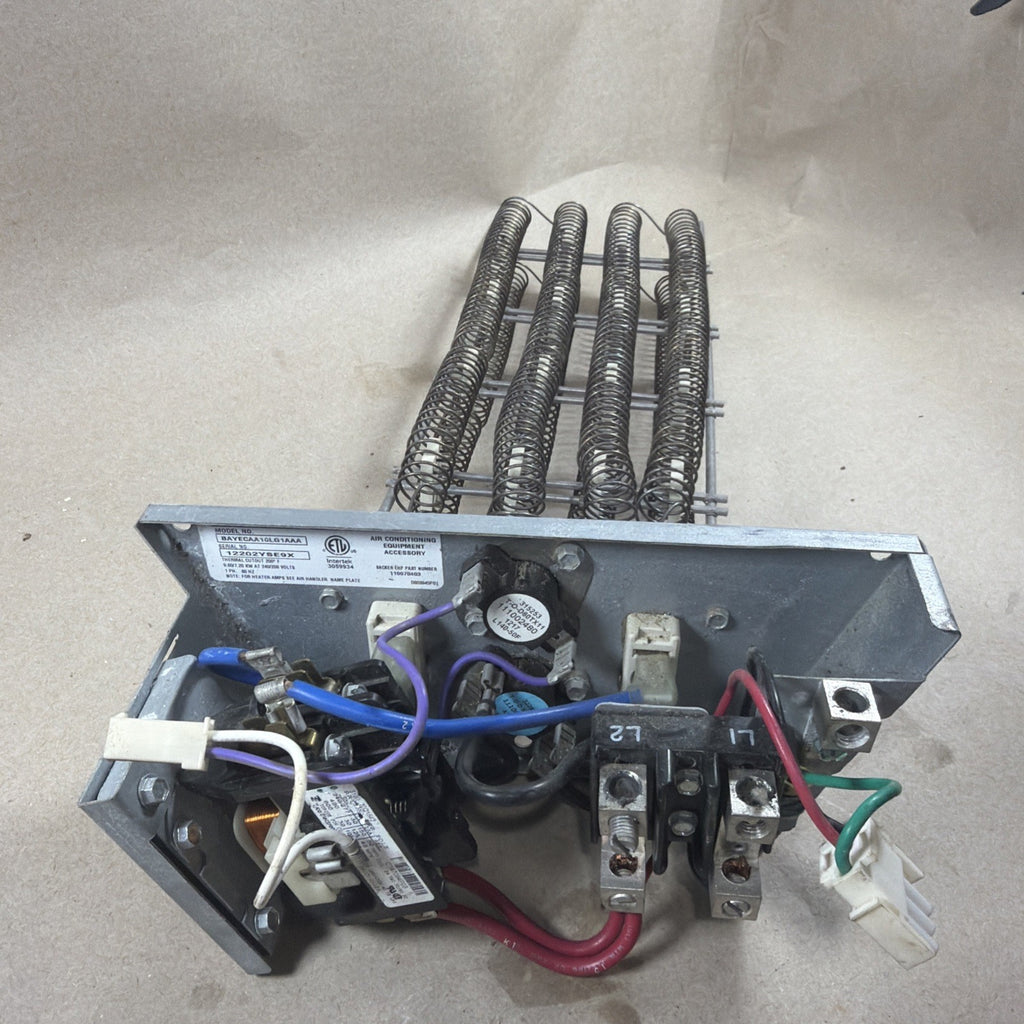 TESTED🔥🔥 Trane BAYECAA10LG1AAA Heat Kit 110070403 Heater Kit Auxiliary