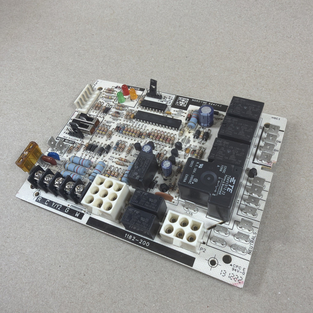 TESTED🔥🔥 1182-83-2003A NORDYNE 624742 Furnace Control Circuit Board 1182-200