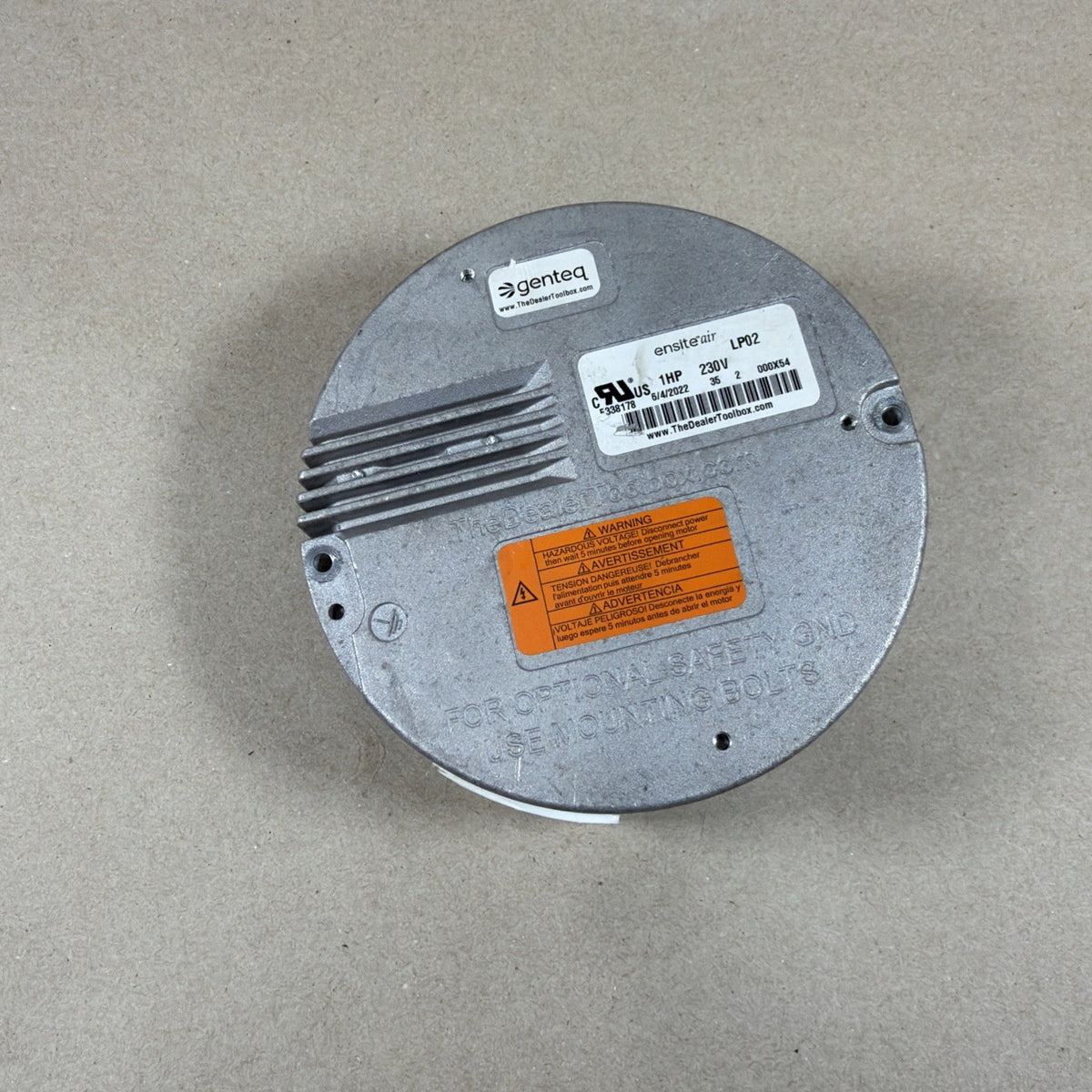 TESTED🔥 Genteq Ensite Air LP02 Module 1 HP 230VAC CW LE rotation (A15)