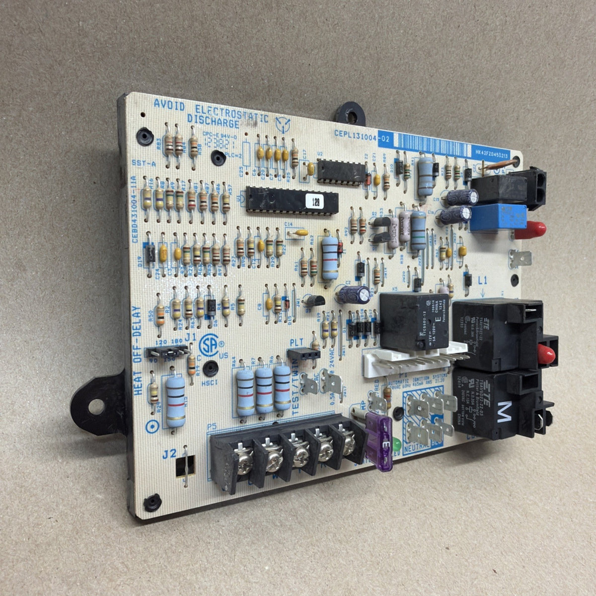 🔥 Tempstar Heil Blower Control Board HK42FZ045 CEPL131004-02 CEBD431004-11A