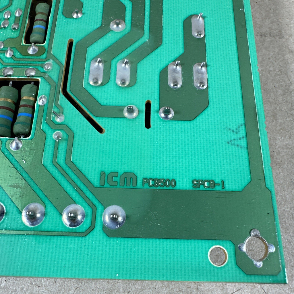 Carrier ICM-271 Fan Blower Control Circuit Board SPCB-1 PCB500-2. (H48)