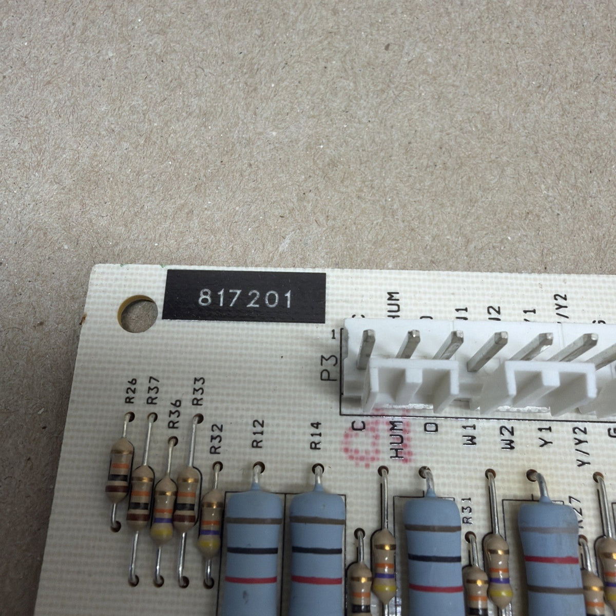 TESTED✅ York indoor furnace control board 1139-83-450 1139-450. 817201