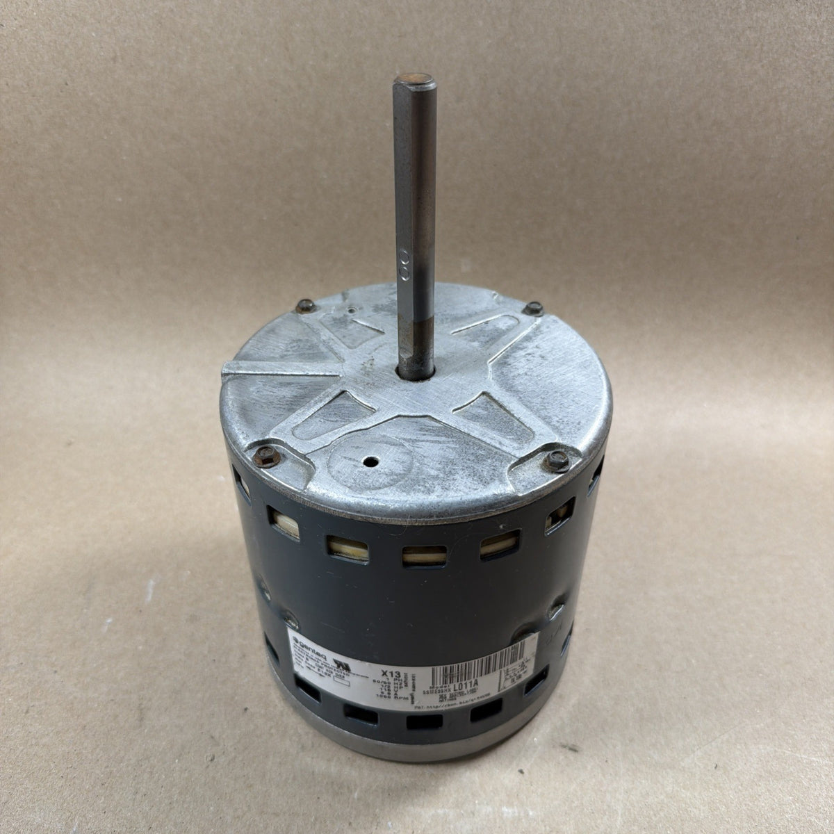 TESTED🔥 Genteq X13 FM15 5SME39HXL011A Blower Motor 437650 1/2HP 115V CCWLE