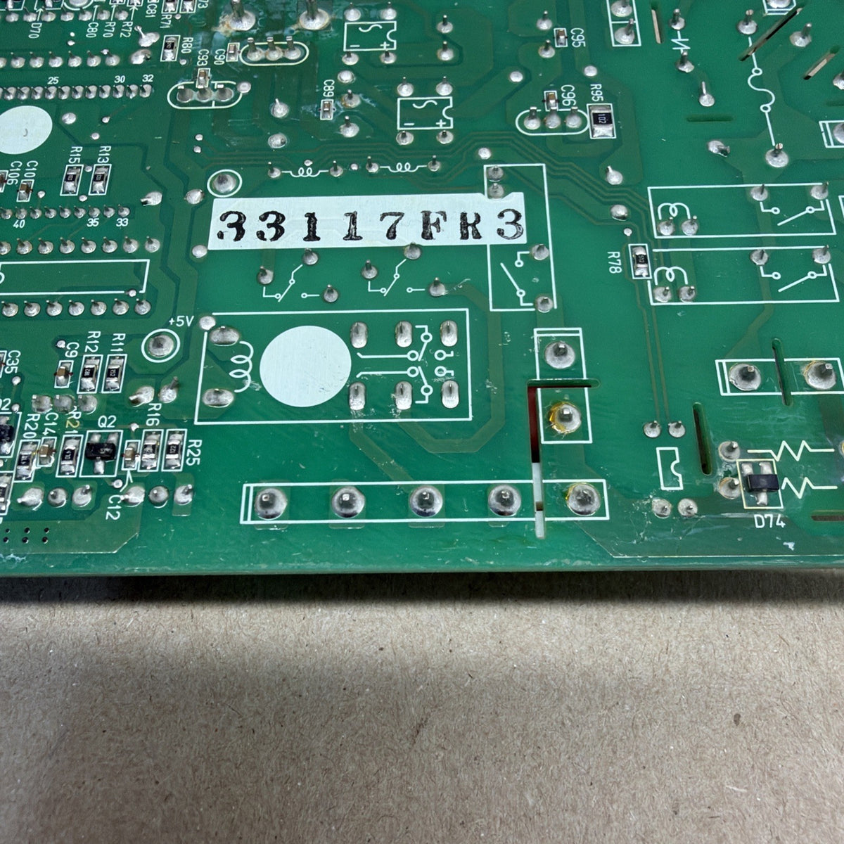 TESTED✅ Sanyo HVAC CR-TH2672 Control Board – Panasonic CV6231921572