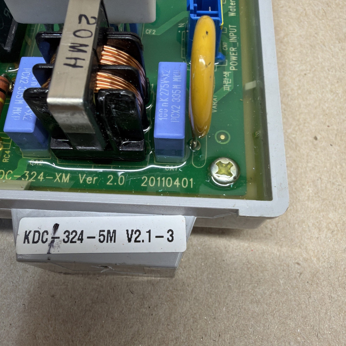 Navien 30000182A - 30026561A -PCB Board - KDC-324-5M V2.0-5