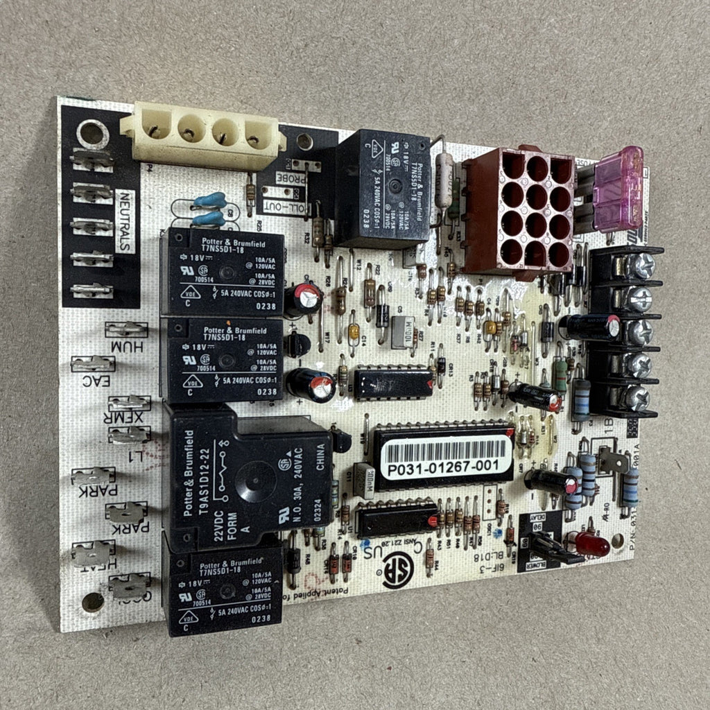 York Coleman P031-01267-001 Furnace Circuit Board SOURCE1 031-01267-001A (C90
