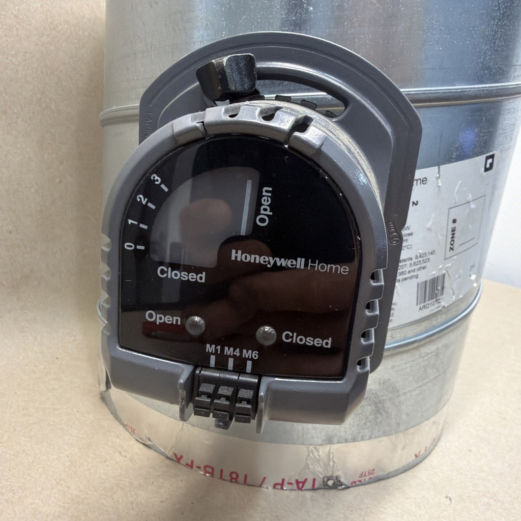 Honeywell TrueZONE Round Supply Damper (ARD10TZ) 10 Inch
