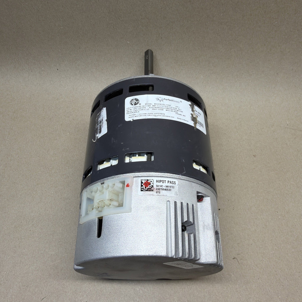 🔥 US Motors M55PWCDL-1205 PerfectSpeed ECM Blower Motor 1HP 115/208-230V Ver.58