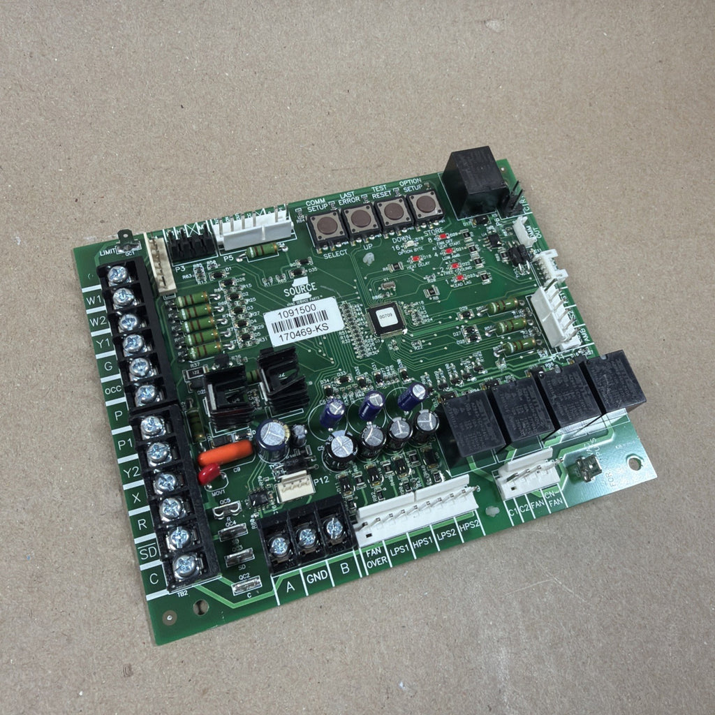 TESTED🔥 YORK  SOURCE 1 1091500 Control Circuit Board 170469-KS