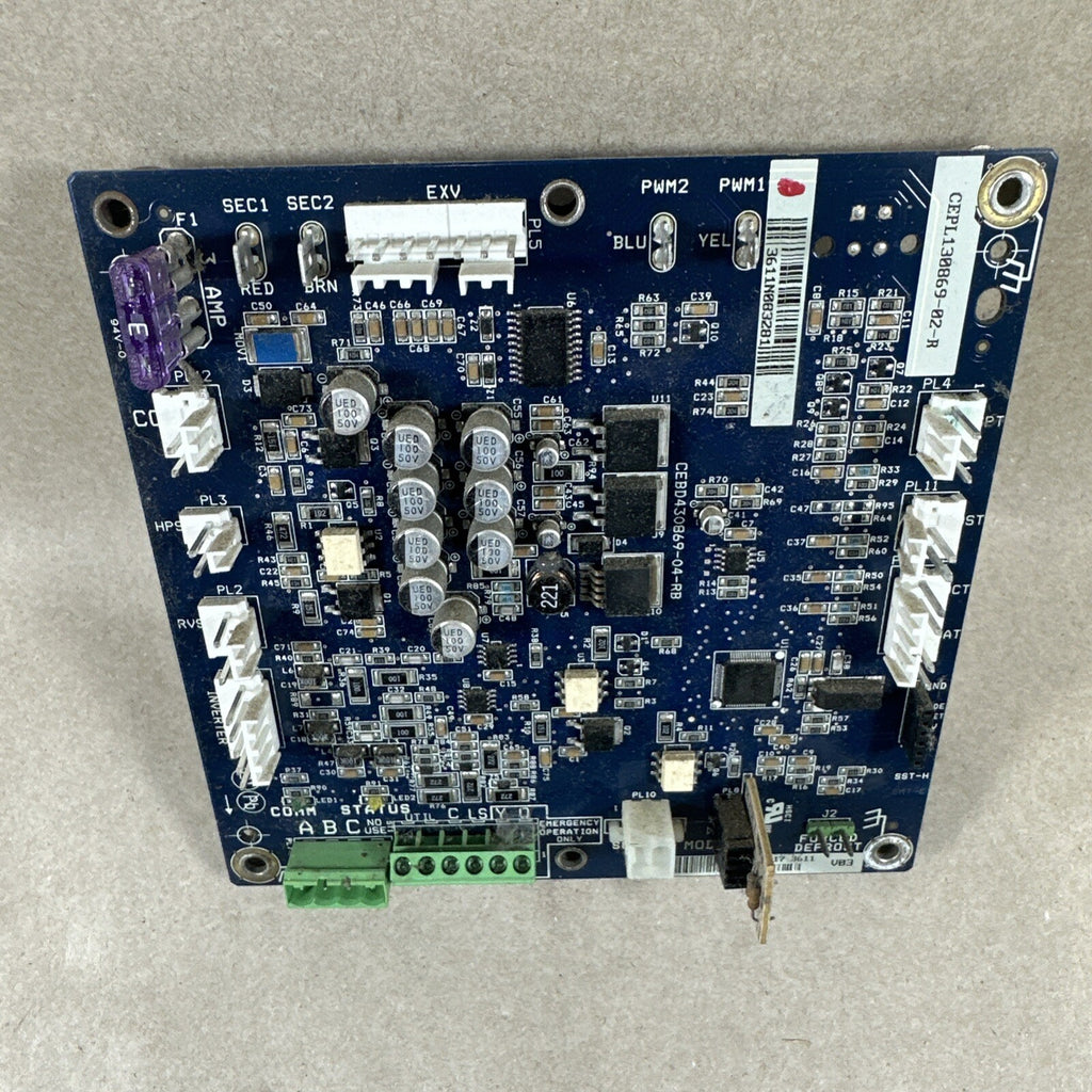 Carrier Bryant HK38EA017 Defrost Heat Pump Circuit Board CEPL130869-02-R (N51)