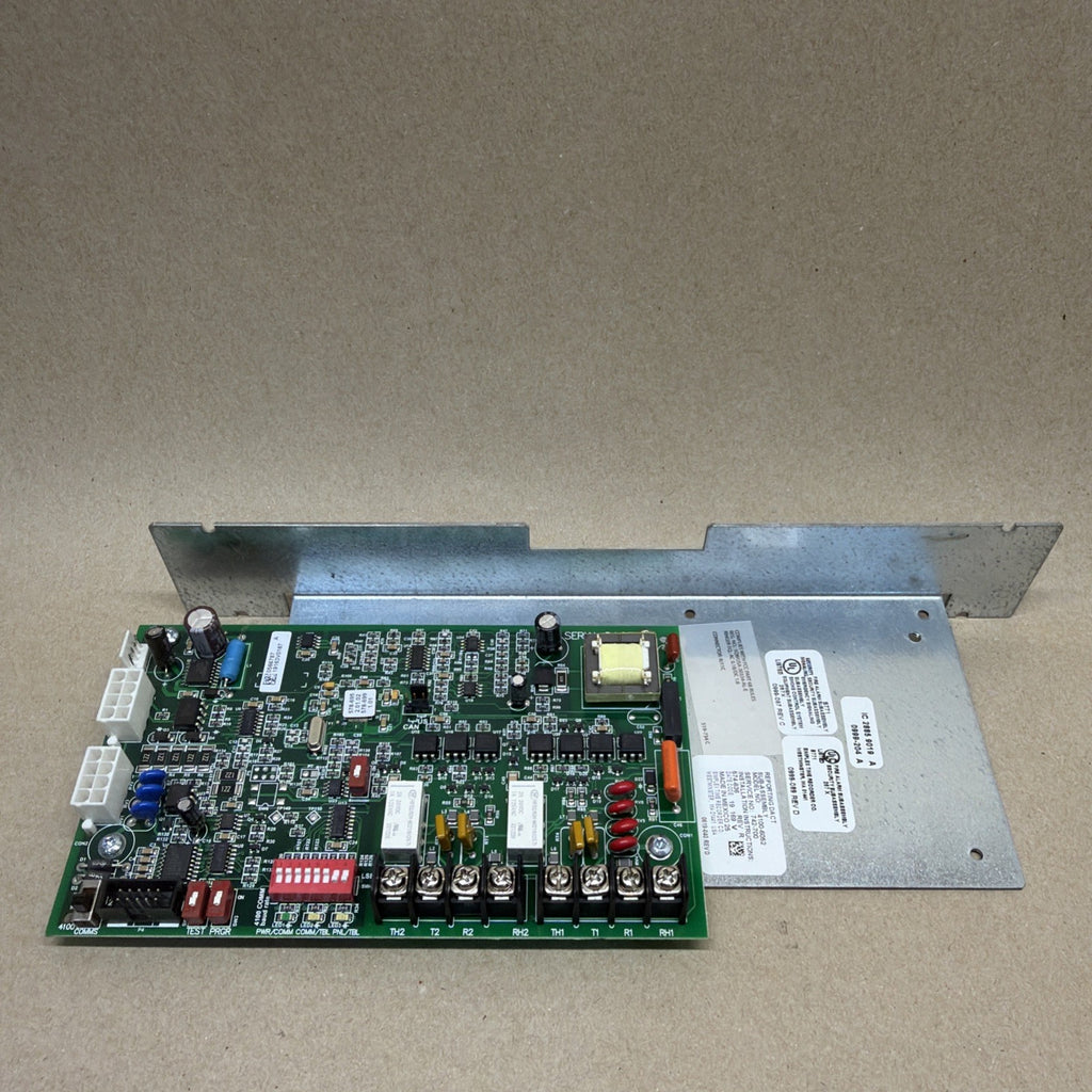 ✅ Simplex 4100 Fire Alarm 4100-6052 Simplex 566-158 Serial DACT Board