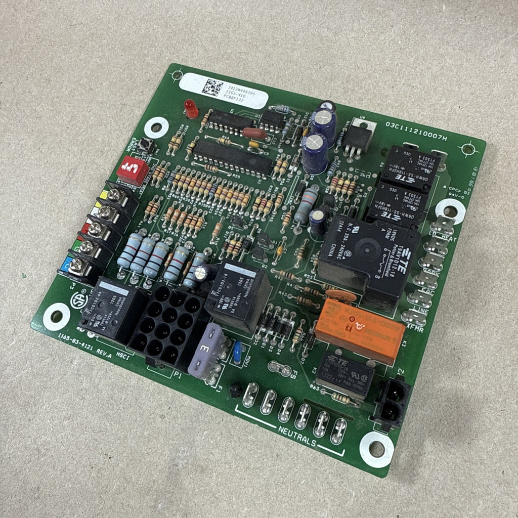 TESTED✅ Goodman Amana Furnace Control Board Part # 1165-83-4121 Rev A PCBBF132