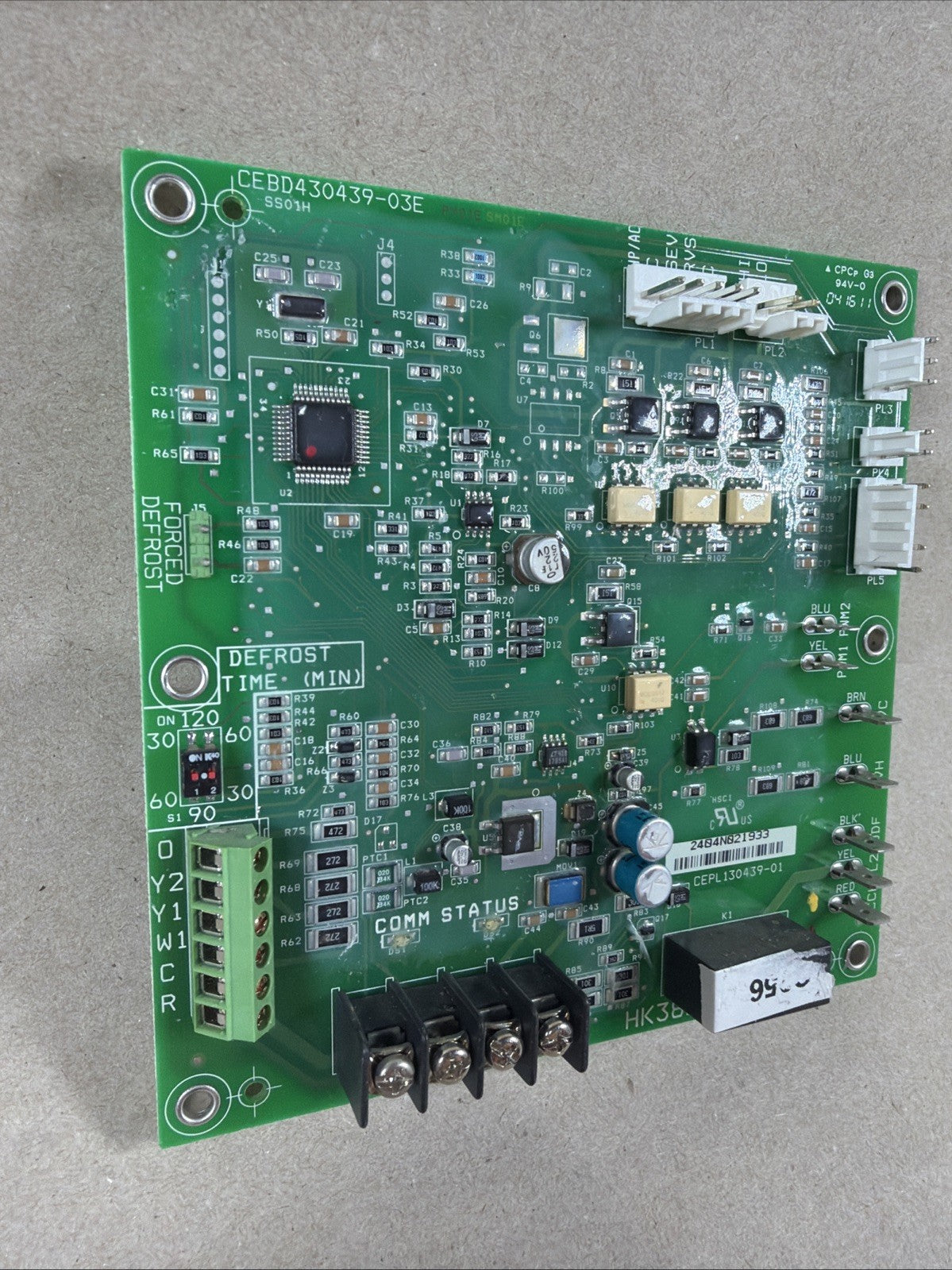TESTED🔥  CONTROL BOARD Defrost HK38EA001 CEPL130439-01 CEBD430439-03E (C34