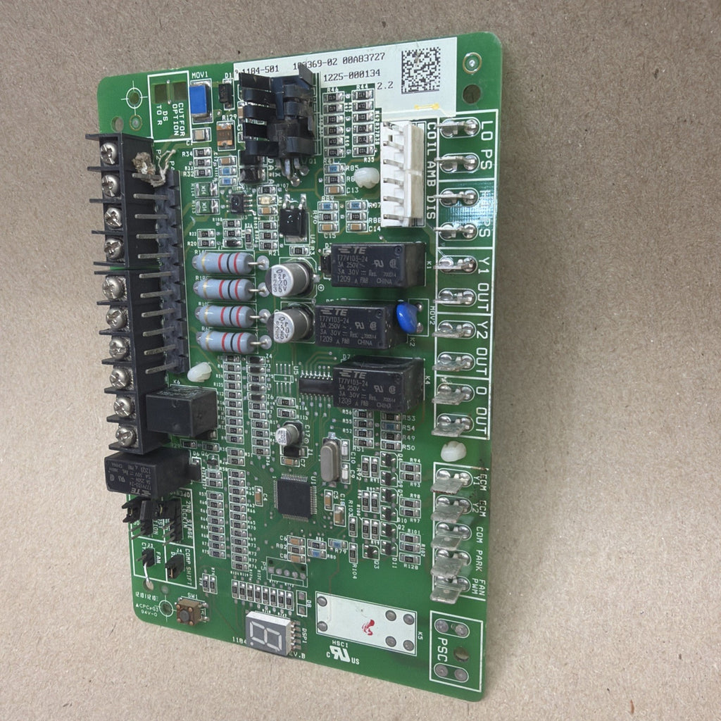 TESTED🔥 Lennox Heat Pump Control Board 1184-83-500. 103369-02 1184-501