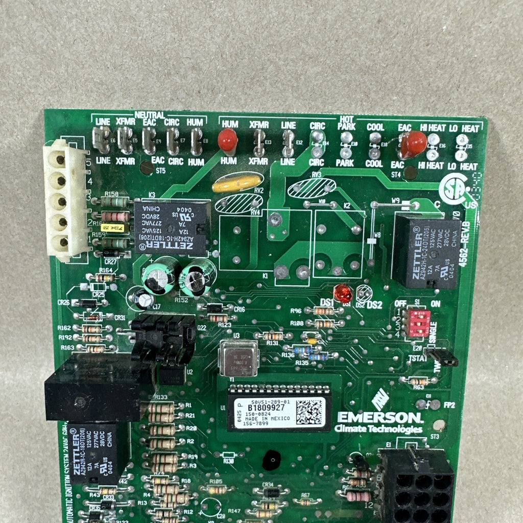 TESTED 🔥 WHITE RODGERS B1809927 / 50V51-289-01 INTEGRATED FAN CONTROL (F109)