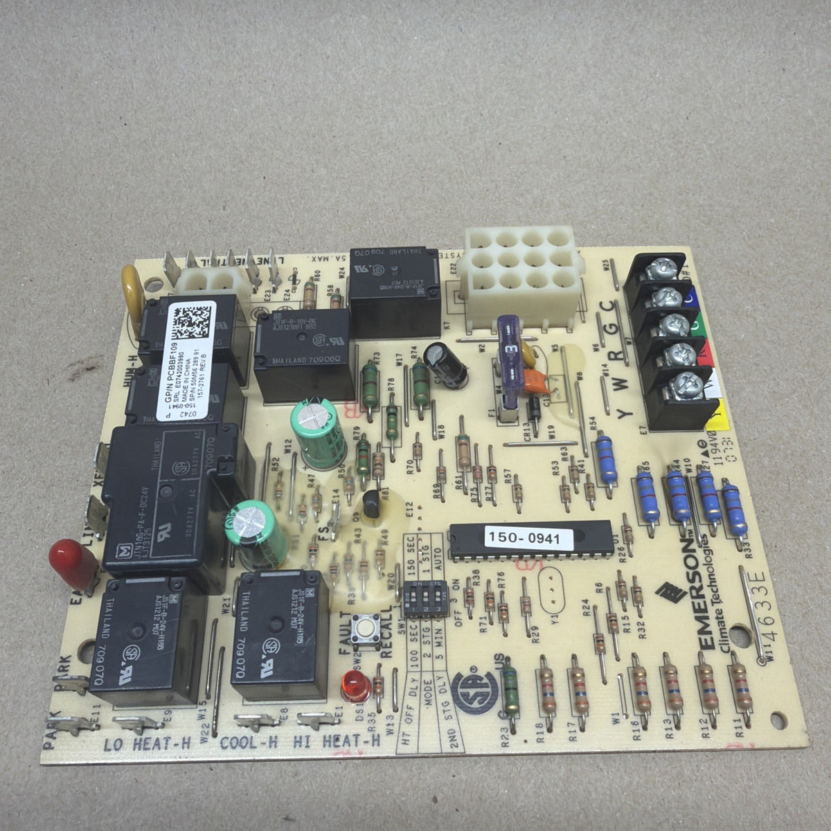✅ Goodman Amana Emerson PCBBF109 Furnace Control Circuit Board 50M56-289 91