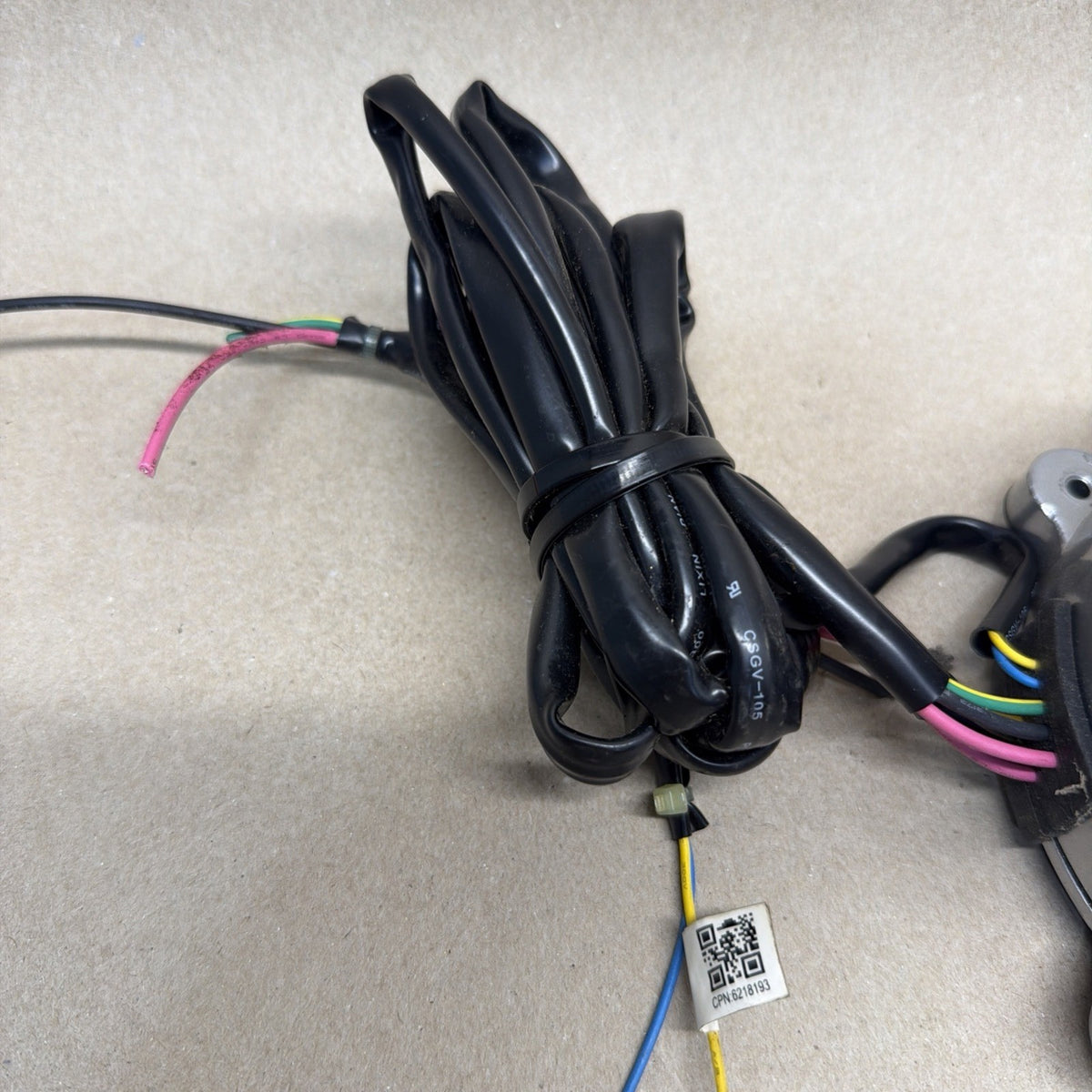 York ZWB4710L03A, EMR421013001SC, 6218193, S1-02442223000, Condenser Fan Motor