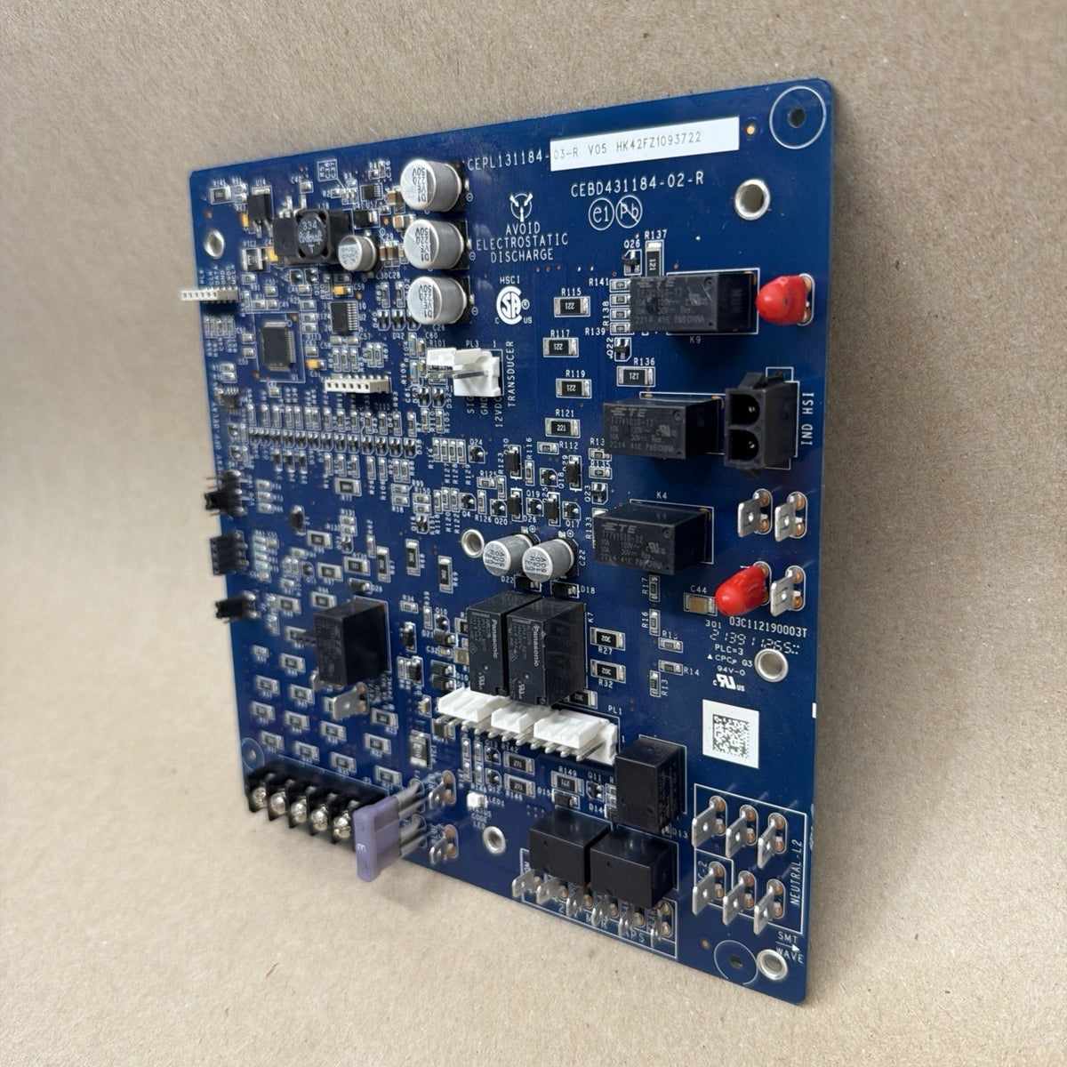 Carrier HK42FZ109 V05 Control Circuit Board CEPL131184-03-R CEBD431184-02-R