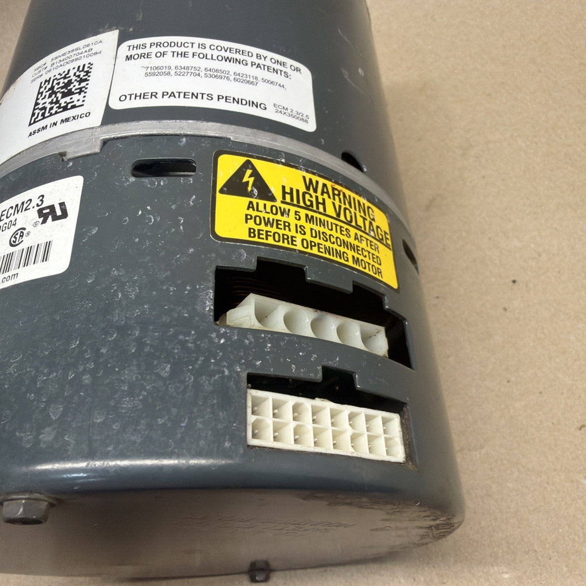 ✅ Trane 5SME39SL0674 3/4HP ECM 2.3 DG04 Genteq Blower Motor CCW 120/240V