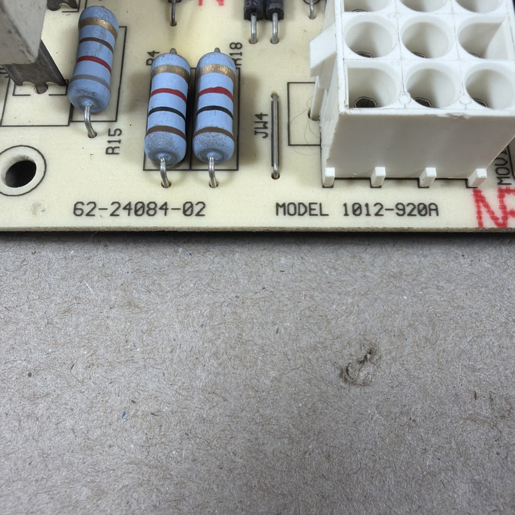 TESTED🔥 1012-83-9203A.   62-24084-02 1012-920A  control board Rheem Furnace