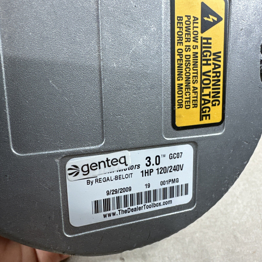 🔥🔥 Genteq ECM 3.0 HD52RE122 Blower Motor 5SME39SXL3008A. GC07  3.0  1HP N102