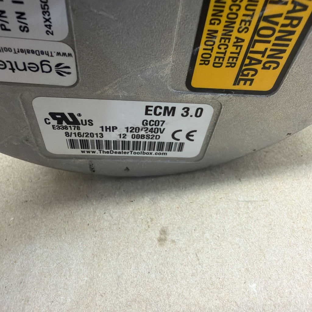 TESTED✅ Genteq ECM 3.0 Blower Motor 5SME39SXL3032 1HP 101564-02 GC07