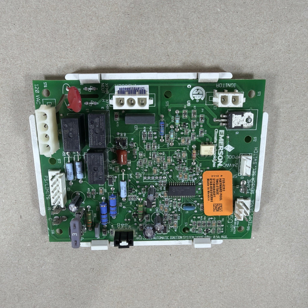 🔥 HAYWARD F59-5293 Pool Heater Two Stage Control Circuit Board 0160-0565 (N50)