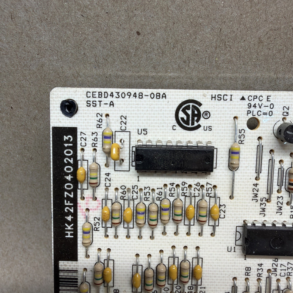 TESTED✅ Carrier HK42FZ040 Furnace Control Board CEPL130948-02 CEBD430948-08A