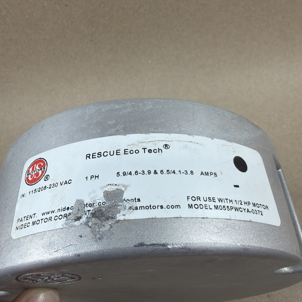 TESTED🔥 US Motors ECM for M055PWCYA-0372 C497838520001 115/230V AA25840L-050