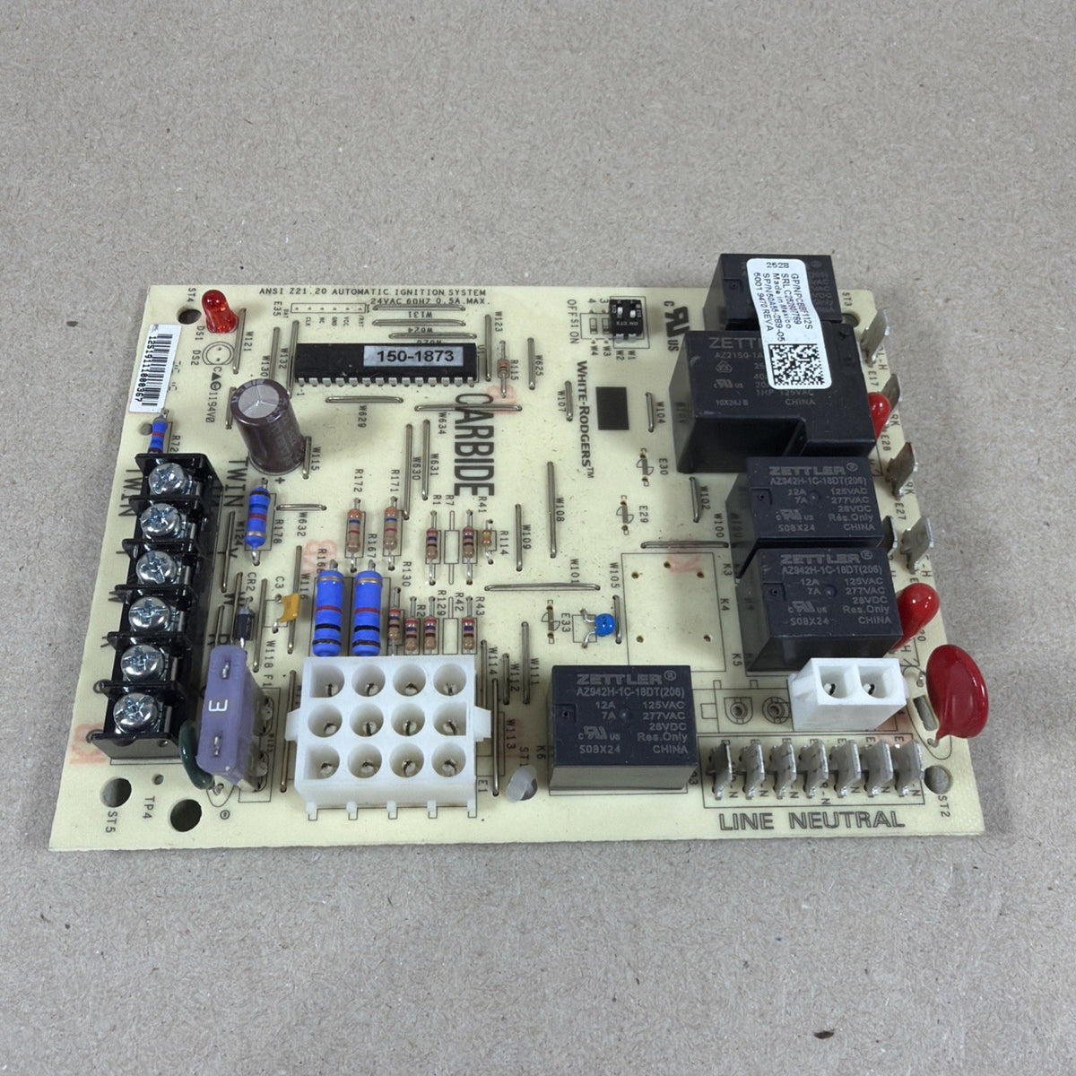 🔥🔥 Goodman Amana PCBBF112S Control Circuit Board 50A55-289-05 5001-9470 (C63)