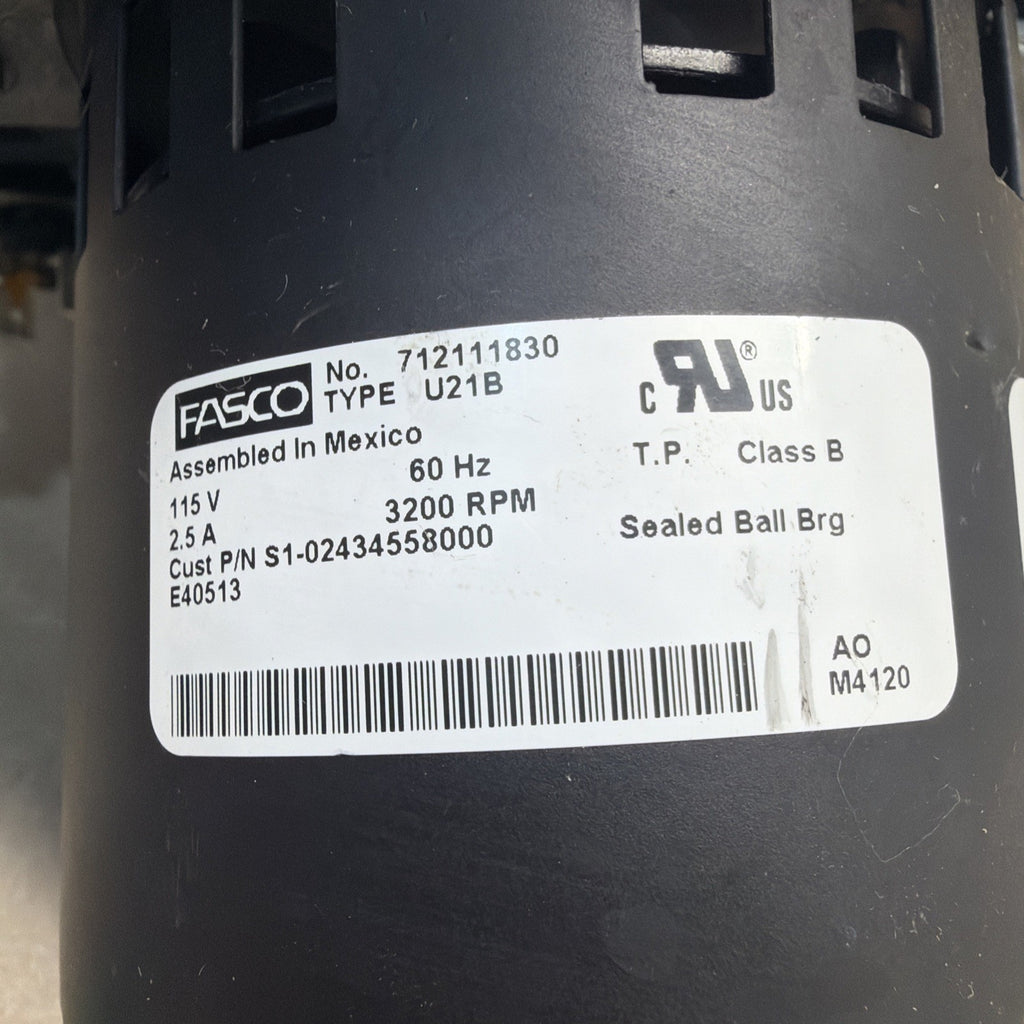 ✅ FASCO 702111830 Draft Inducer Blower Motor Assembly S1-02434558000 712111830