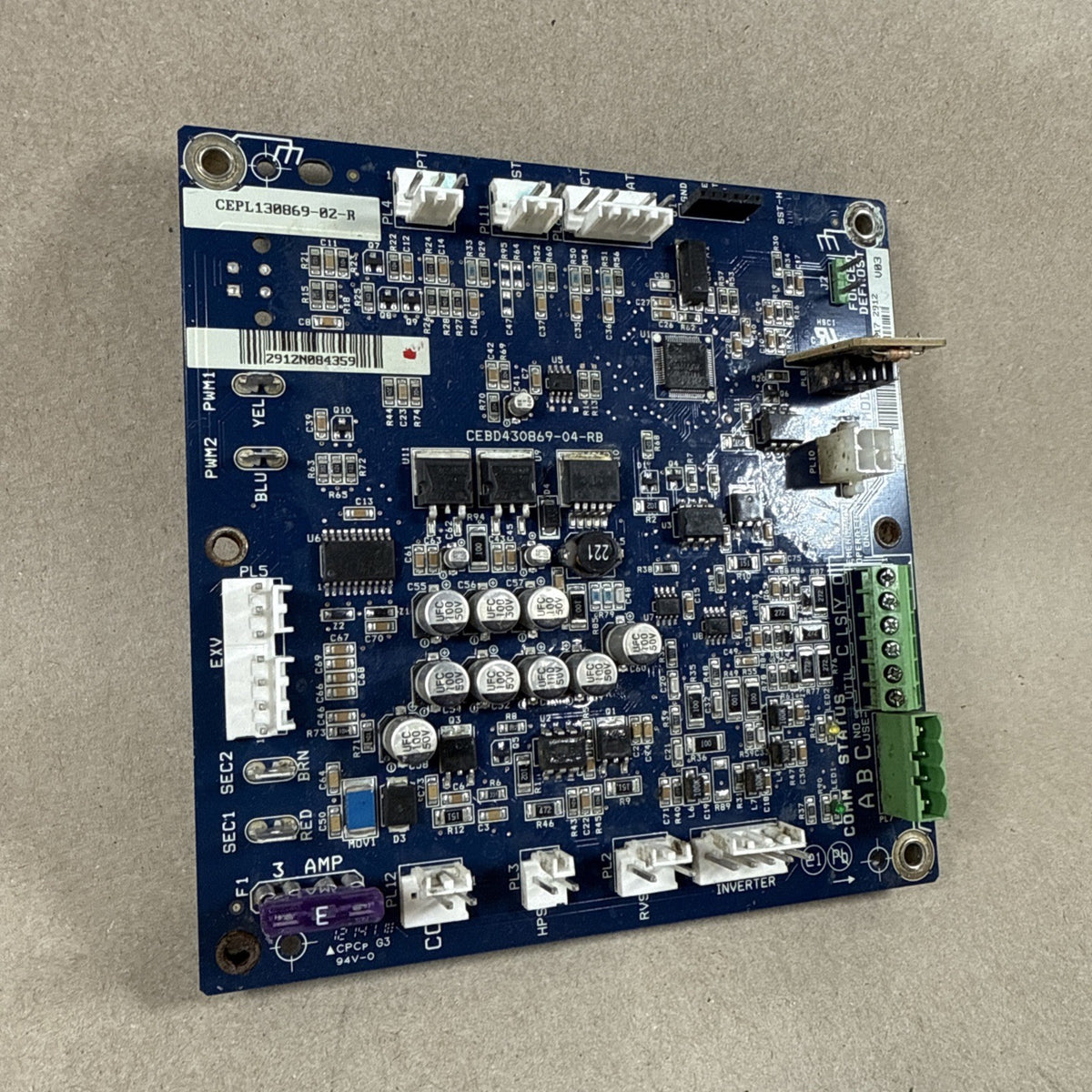 Carrier Bryant HK38EA017 Defrost Heat Pump Circuit Board CEPL130869-02-R (H57)